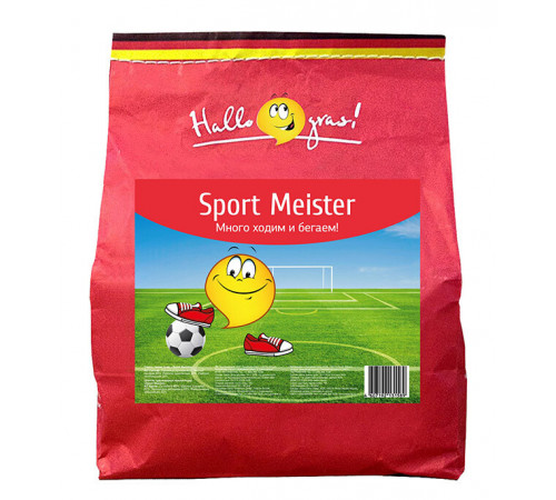 Семена газонной травы Sport Meister Gras Газон Сити 1 кг Семена газонной травы Sport Meister Gras Газон Сити 1 кг