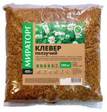 Сидерат семена клевера ползучего Мираторг 0,4 кг