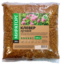 Сидерат семена клевера лугового Мираторг 0,3 кг
