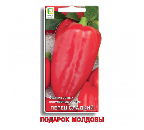 Перец сладкий Подарок Молдовы Поиск 3 г Перец сладкий Подарок Молдовы Поиск 3 г