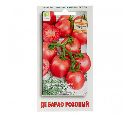 Томат Де Барао розовый Поиск 0,1 г Томат Де Барао розовый Поиск 0,1 г