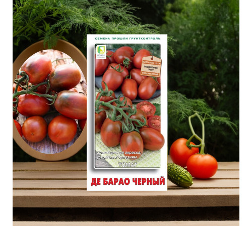 Томат Де Барао черный Поиск 5 шт. Томат Де Барао черный Поиск 5 шт.
