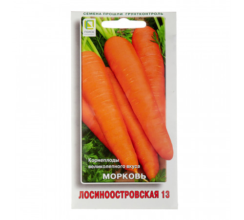 Морковь Лосиноостровская Поиск 2 г