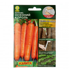 Морковь Осенний король на ленте Аэлита 0,01 г
