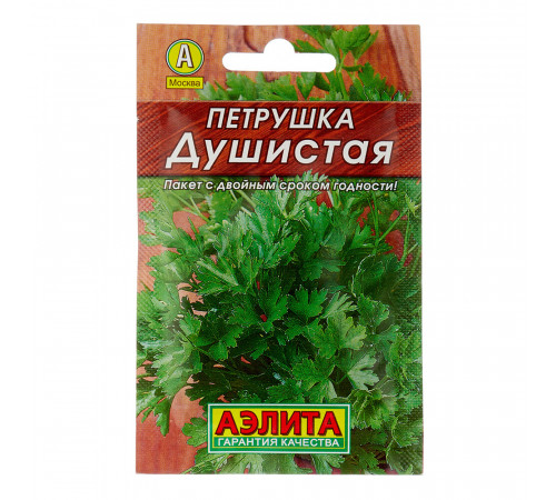 Петрушка листовая Душистая Аэлита 2 г Петрушка листовая Душистая Аэлита 2 г