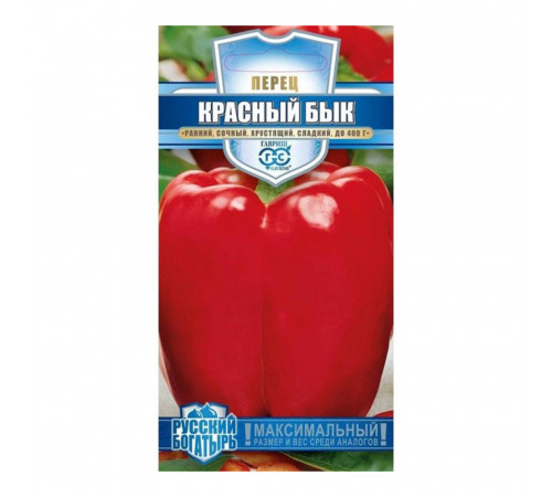 Перец Красный бык Гавриш 15 шт. Перец Красный бык Гавриш 15 шт.