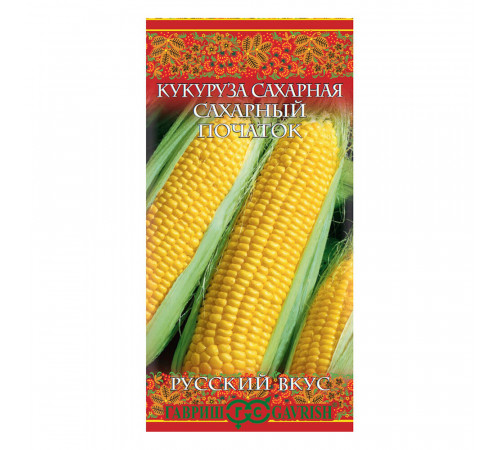Кукуруза Сахарный початок Гавриш 5 г Кукуруза Сахарный початок Гавриш 5 г