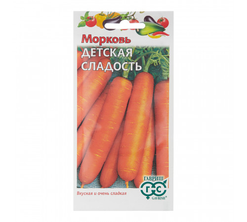 Морковь Детская сладость Гавриш 2 г
