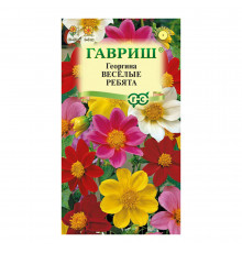 Георгина Веселые ребята Гавриш 0,3 г