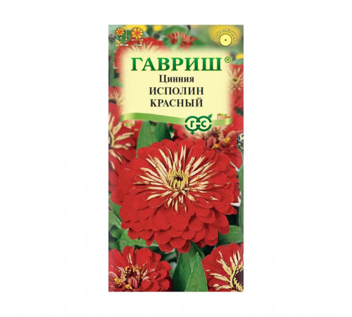 Цинния Исполин красный Гавриш 0,3 г Цинния Исполин красный Гавриш 0,3 г