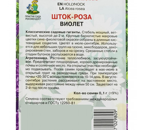 Шток-роза Виолет Поиск 10 шт. Шток-роза Виолет Поиск 10 шт.