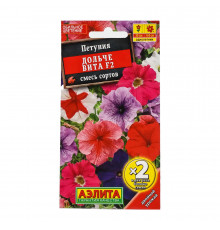 Петуния Дольче Вита F2 смесь сортов Аэлита 0,1 г