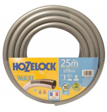Шланг поливочный 3/4 25 м пятислойный HoZelock Tricoflex Maxi ПВХ с коннекторами (171219)