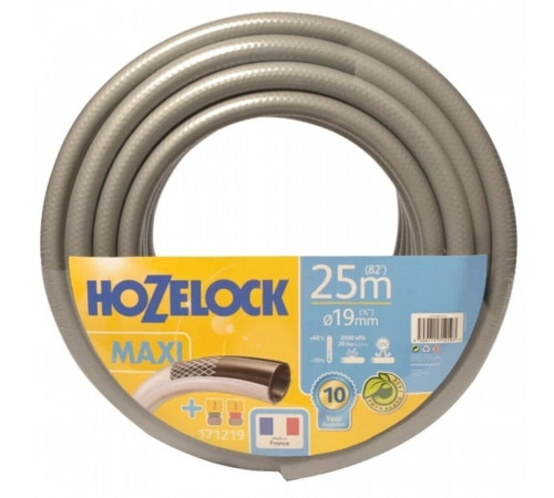 Шланг поливочный 3/4 25 м пятислойный HoZelock Tricoflex Maxi ПВХ с коннекторами (171219) Шланг поливочный 3/4 25 м пятислойный HoZelock Tricoflex Maxi ПВХ с коннекторами (171219)