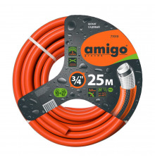 Шланг поливочный 3/4 25 м пятислойный Amigo ПВХ (77019)