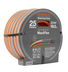 Шланг поливочный 3/4 25 м четырехслойный Daewoo MaxiFlex ПВХ (DWH 3134)