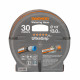 Шланг поливочный 1/2 30 м шестислойный Daewoo UltraGrip Plus ПВХ (DWH 5115)