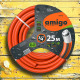 Шланг поливочный 3/4 25 м пятислойный Amigo ПВХ (77019)