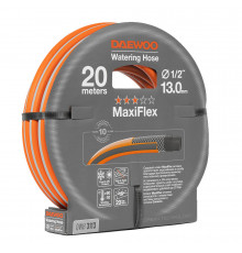 Шланг поливочный 1/2 20 м четырехслойный Daewoo MaxiFlex ПВХ (DWH 3113)