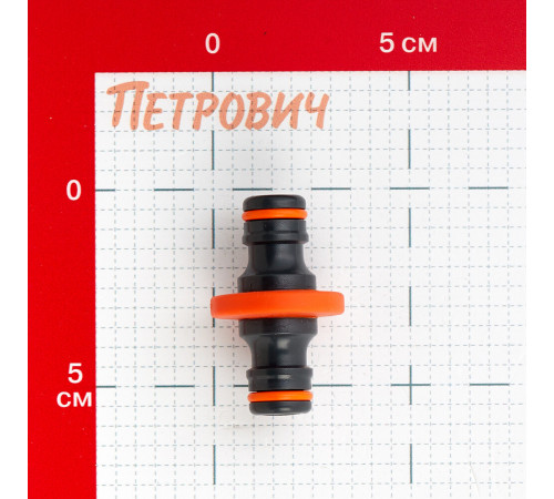 Соединитель 1/2х3/4 для поливочного шланга Daewoo пластиковый (DWC 3100) Соединитель 1/2х3/4 для поливочного шланга Daewoo пластиковый (DWC 3100)