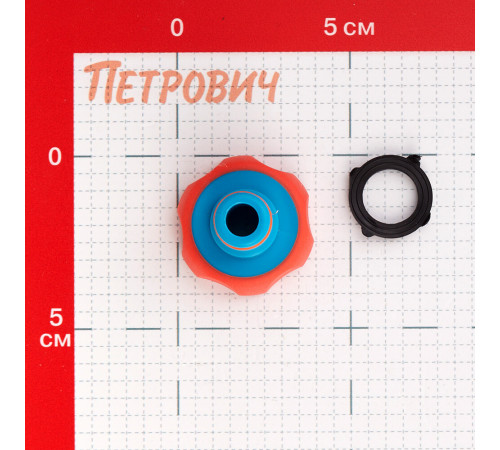 Штуцер 3/4 для соединения шлангов MPF внутренняя резьба пластиковый (ДС.071283)