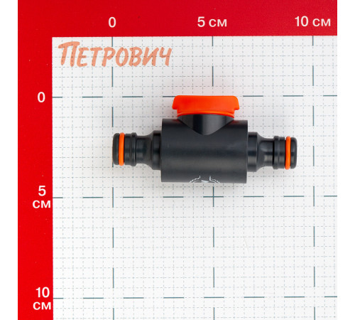 Соединитель 1/2х3/4 для поливочного шланга Daewoo пластиковый (DWC 3105)
