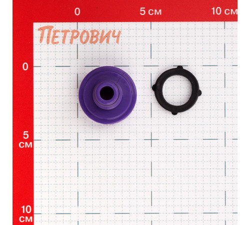 Штуцер 1' для соединения шлангов MasterProf внутренняя резьба пластиковый (ДС.070869) Штуцер 1' для соединения шлангов MasterProf внутренняя резьба пластиковый (ДС.070869)