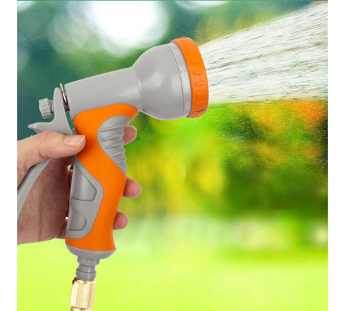 Пистолет для полива Ecotec 8 режимов (266222)