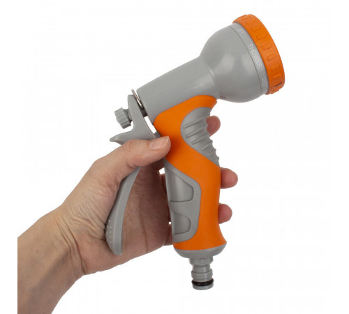 Пистолет для полива Ecotec 8 режимов (266222)