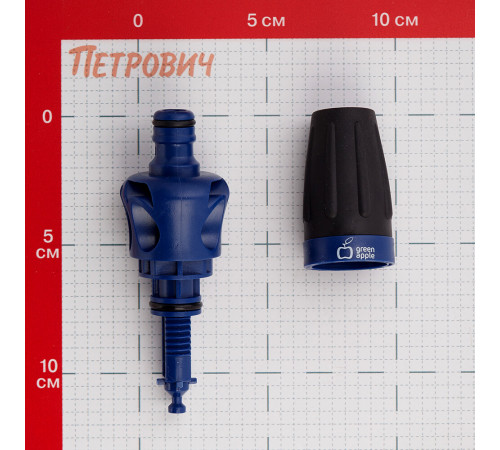 Насадка для полива 1/2 Green Apple регулируемая (Б0017789) Насадка для полива 1/2 Green Apple регулируемая (Б0017789)