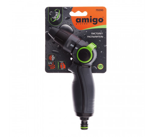 Пистолет для полива Amigo 2 режима (79390) Пистолет для полива Amigo 2 режима (79390)
