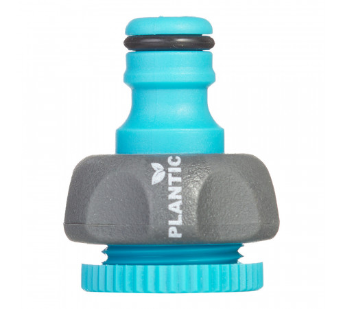 Адаптер 1/2-3/4 для крана Plantic Light полипропиленовый (39374-01) Адаптер 1/2-3/4 для крана Plantic Light полипропиленовый (39374-01)