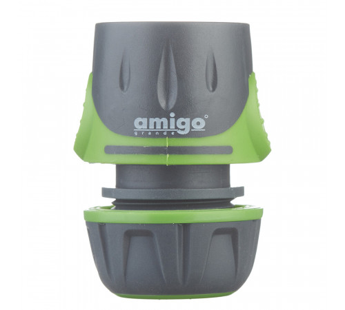 Коннектор 1/2 для шланга Amigo пластиковый (79101)