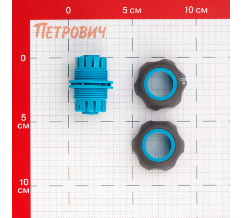 Муфта 1/2х5/8 для шланга Plantic Light полипропиленовая (39373-01) Муфта 1/2х5/8 для шланга Plantic Light полипропиленовая (39373-01)