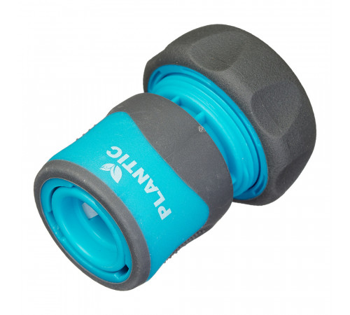 Коннектор 3/4 для шланга Plantic Light полипропиленовый (39371-01) Коннектор 3/4 для шланга Plantic Light полипропиленовый (39371-01)
