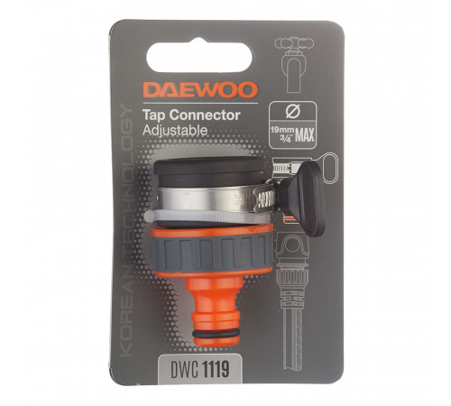 Адаптер 3/4 для крана Daewoo пластиковый (DWC 1119)