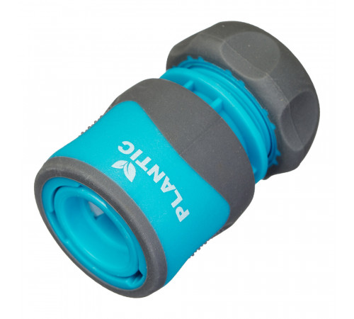 Коннектор 1/2 для шланга Plantic Light полипропиленовый (39370-01) Коннектор 1/2 для шланга Plantic Light полипропиленовый (39370-01)