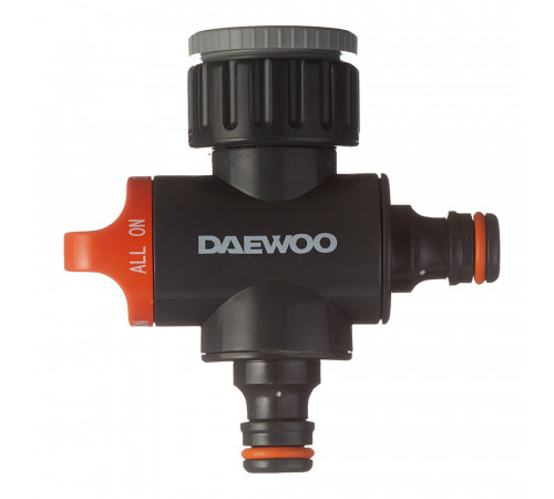 Разветвитель 3/4х1 для шланга Daewoo пластиковый (DWC 1219) Разветвитель 3/4х1 для шланга Daewoo пластиковый (DWC 1219)