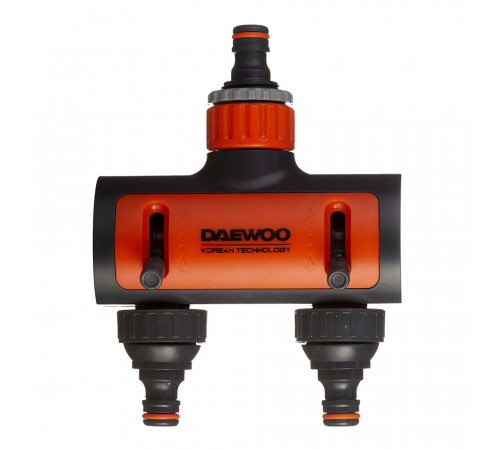 Разветвитель 3/4х1 для шланга Daewoo пластиковый (DWC 1225) Разветвитель 3/4х1 для шланга Daewoo пластиковый (DWC 1225)