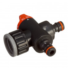 Разветвитель 3/4х1 для шланга Daewoo пластиковый (DWC 1219)