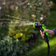 Насос аккумуляторный для полива из бочки Greenworks 24V G24SWP со шлангом 2 м и распылителем (3401007)