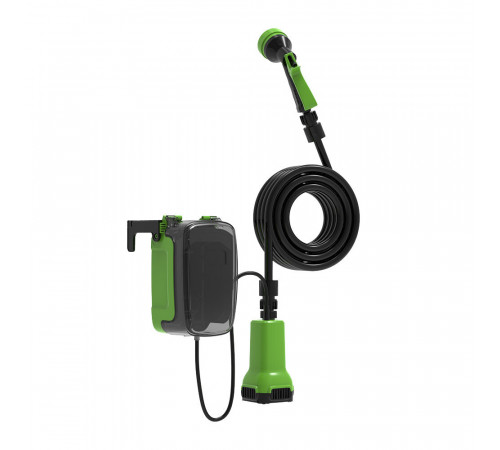 Насос аккумуляторный для полива из бочки Greenworks 24V G24SWP со шлангом 2 м и распылителем (3401007) Насос аккумуляторный для полива из бочки Greenworks 24V G24SWP со шлангом 2 м и распылителем (3401007)