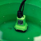 Насос аккумуляторный для полива из бочки Greenworks 24V G24SWP со шлангом 2 м и распылителем (3401007)