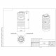 Емкость Polimer Group N-300 300 л пластиковая с крышкой черная
