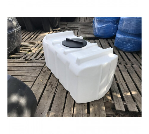 Бак для жидкостей Polimer Group R 300 300 л пластиковый с крышкой белый Бак для жидкостей Polimer Group R 300 300 л пластиковый с крышкой белый