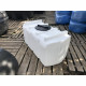 Бак для жидкостей Polimer Group R 300 300 л пластиковый с крышкой белый