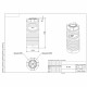 Емкость Polimer Group N-400 400 л пластиковая с крышкой черная