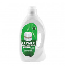 Жидкость для биотуалетов Lupmex Effective Green 2 л в нижний бак
