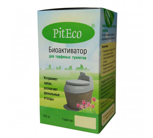 Биоактиватор для торфяных туалетов Piteco 160 г Биоактиватор для торфяных туалетов Piteco 160 г