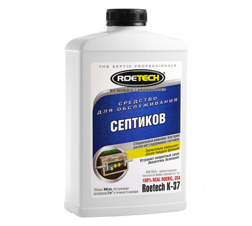 Средство для септиков Roetech 0,946 л Средство для септиков Roetech 0,946 л